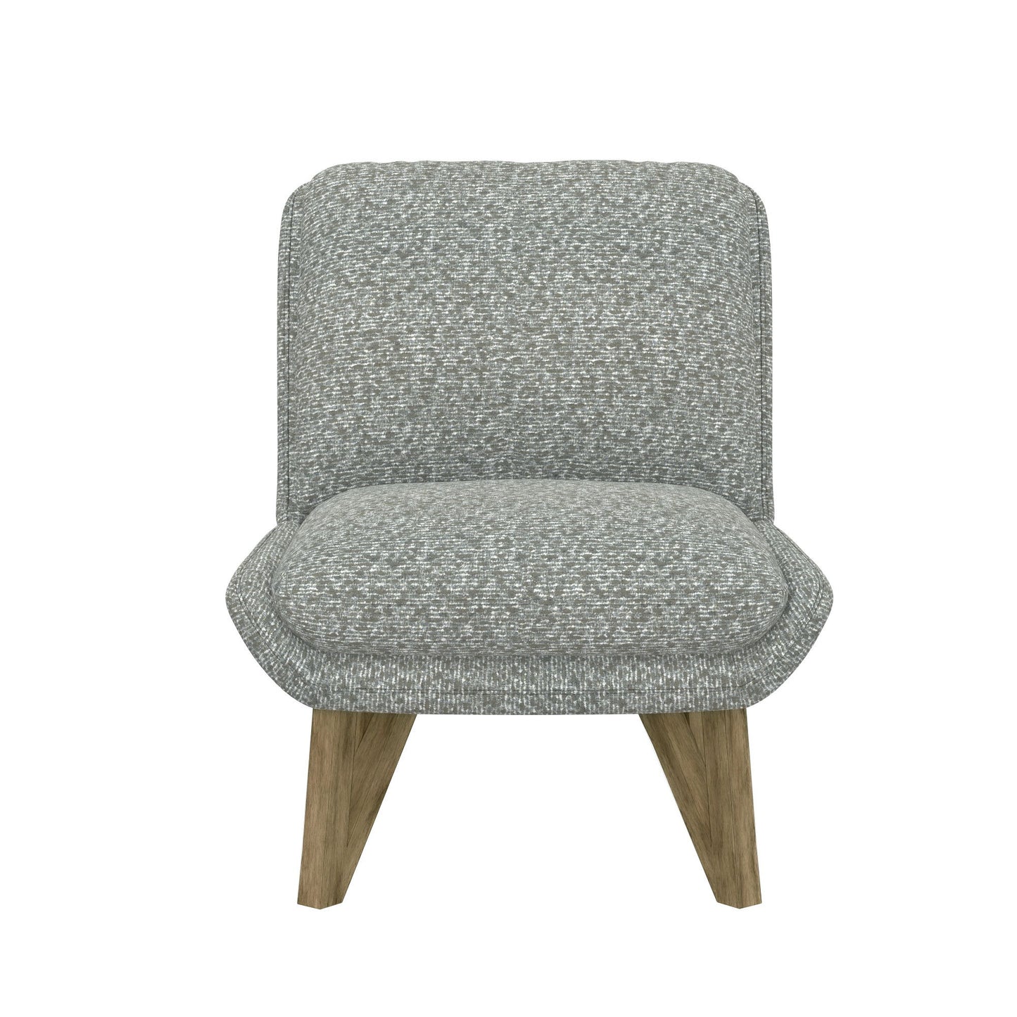 Armless Accent Chair