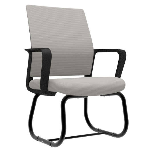 Minimalist Office Chair & Soft Backrest