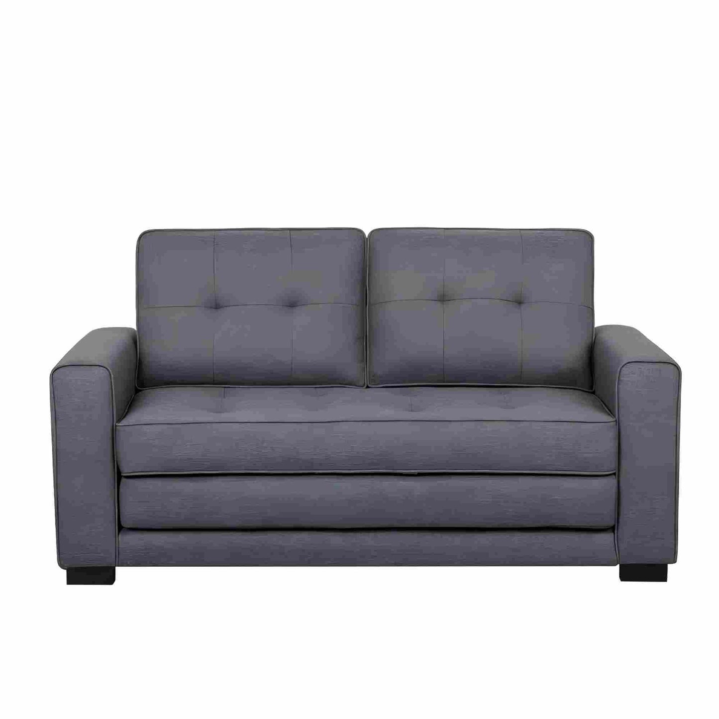 Upholstered Pull Out Sleeper Loveseat