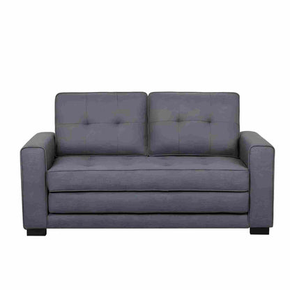 Upholstered Pull Out Sleeper Loveseat