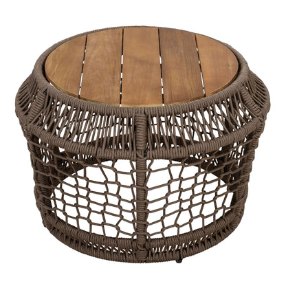 Modern Bohemian Side Table