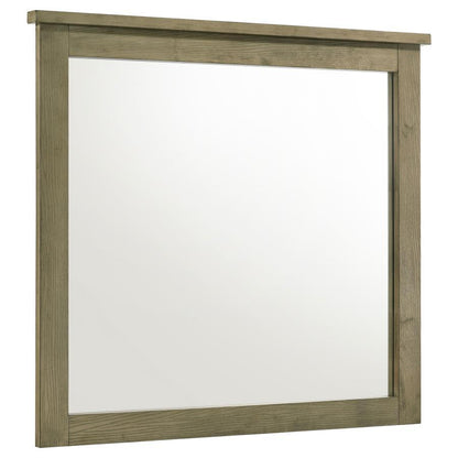 Hazlewood - Dresser Mirror - Vineyard Oak