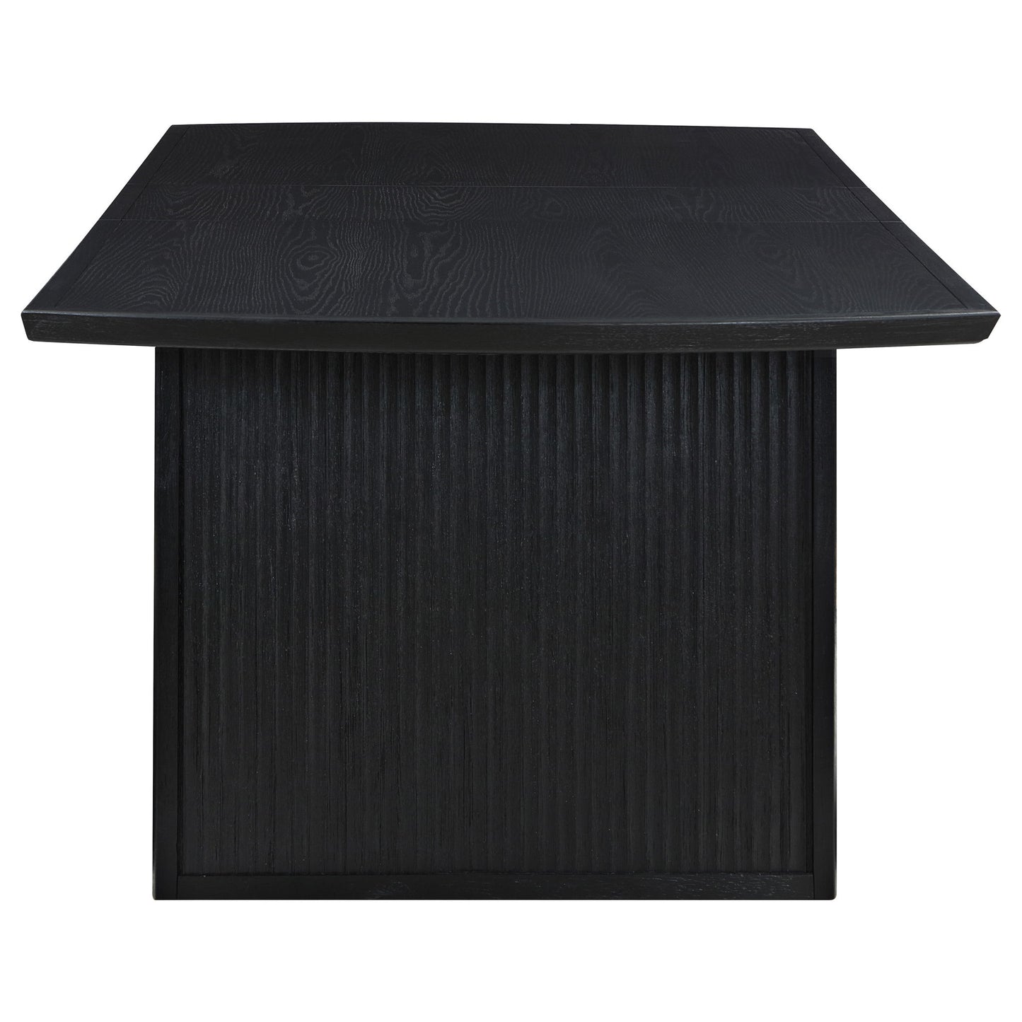 Mason - Removable Extension Leaf Dining Table - Black