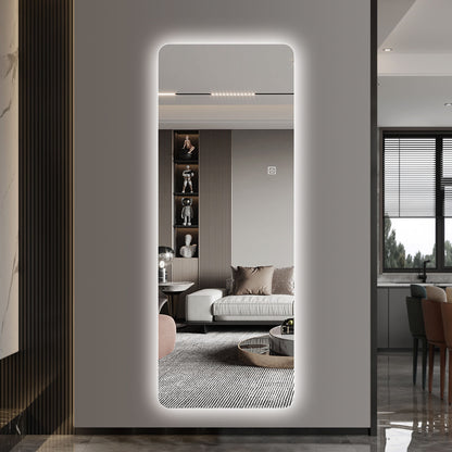 Wall Mounted LED Full Length Mirror