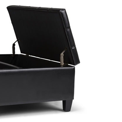 Harrison - Large Coffee Table Storage Ottoman