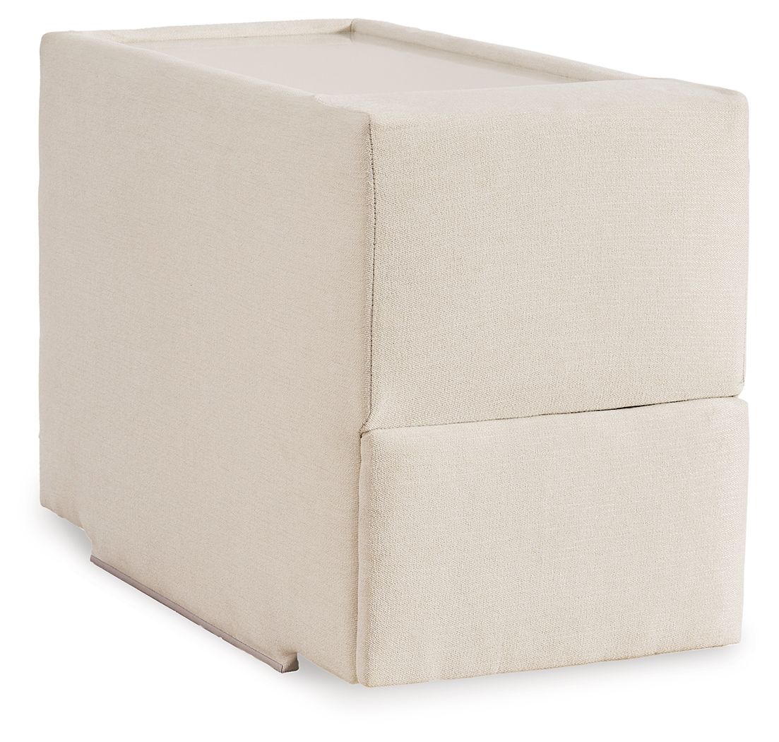 Modmax - Straight Sectional - Oyster