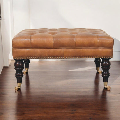 Buffalo - Ottoman With Castor Legs