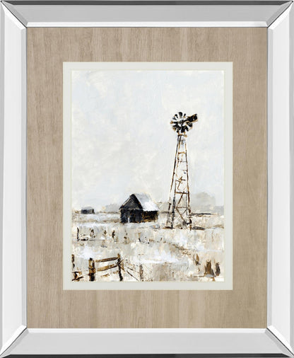 Rustic Prairie II By Ethan Harper - Beige