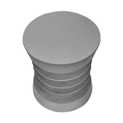 Contemporary Round Accent Table Indoor / Outdoor