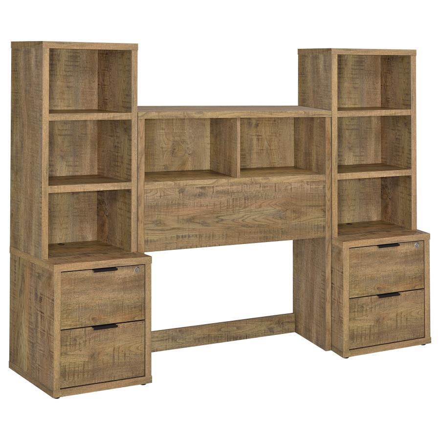 Westpark - 3 Piece Bedroom Set Bookcase Headboard