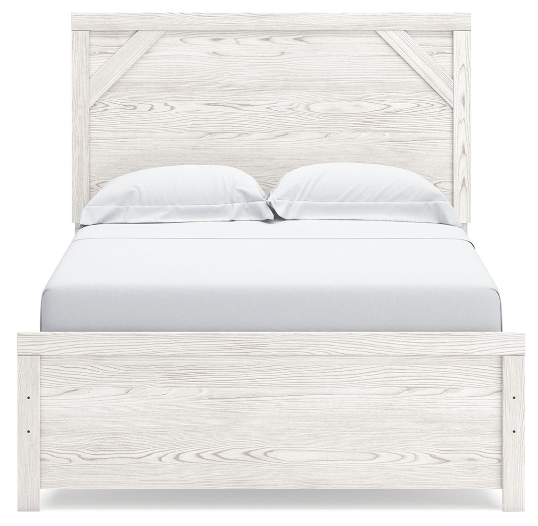 Gerridan - Full Panel Rails - White / Gray