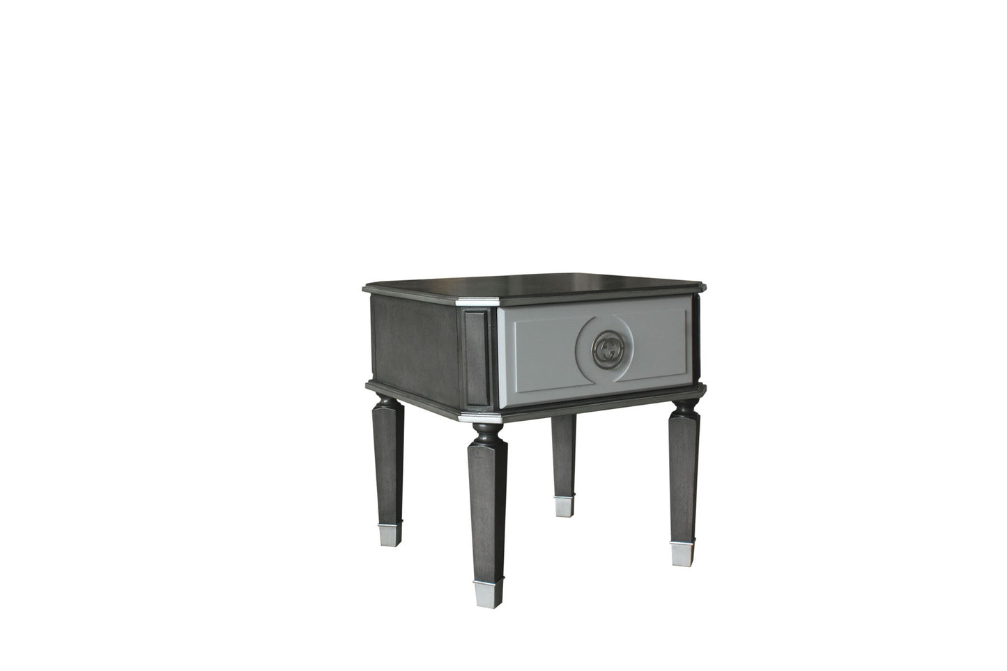 House Beatrice - End Table - Charcoal