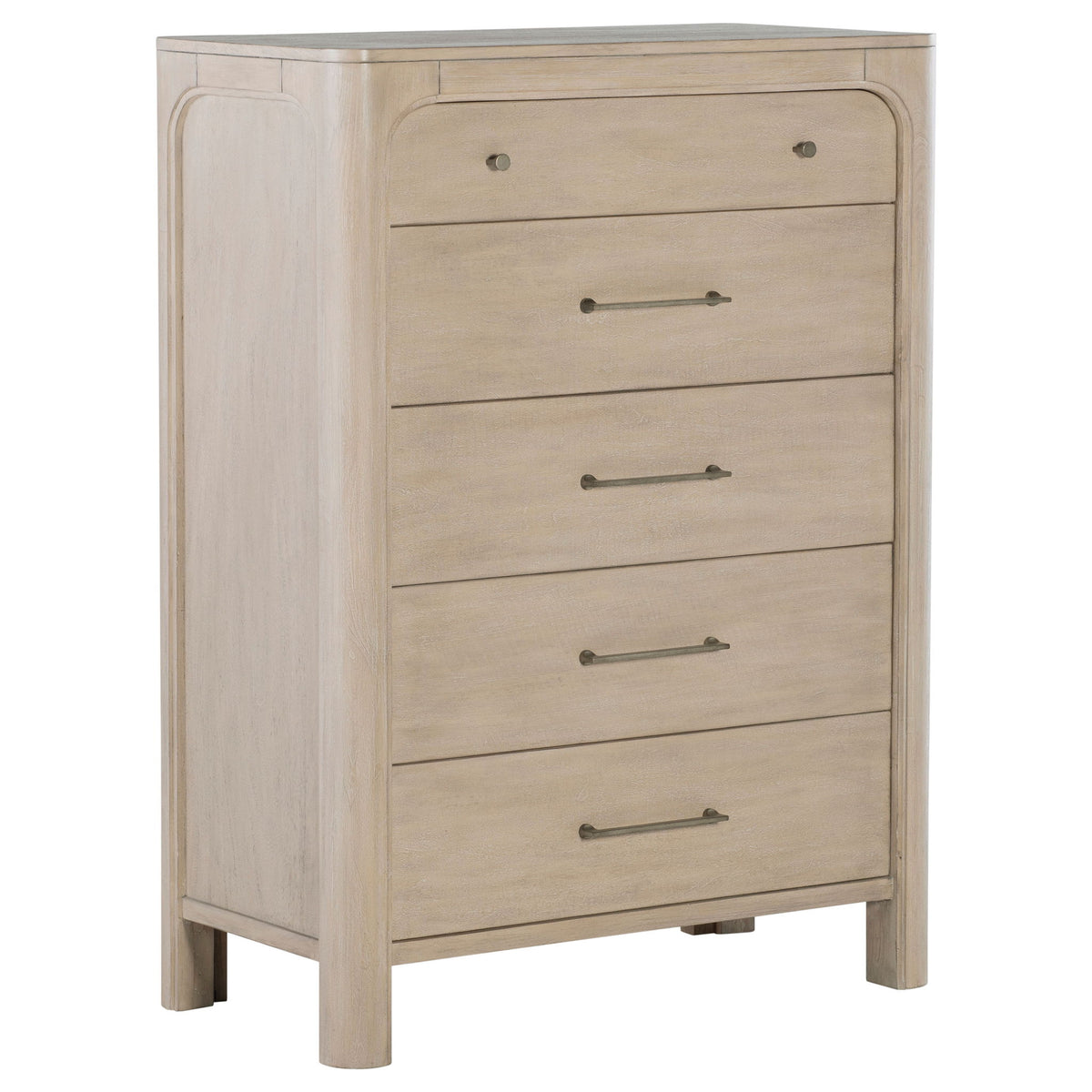 Flores - 5 Drawer Chest - Mango Color