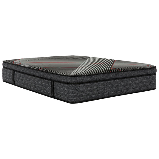 15" Euro Top Gel Memory Foam Hybrid Mattress With Pocket Coils, Cooling & Edge Support - Black - Queen