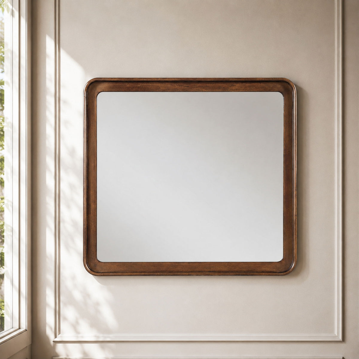Ouida - Mirror - Brown / Gold
