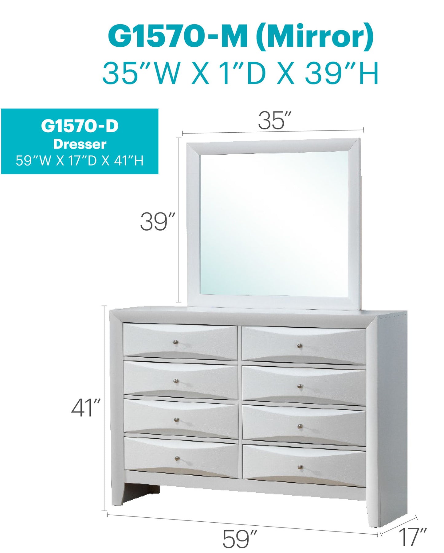 Marilla - Dresser