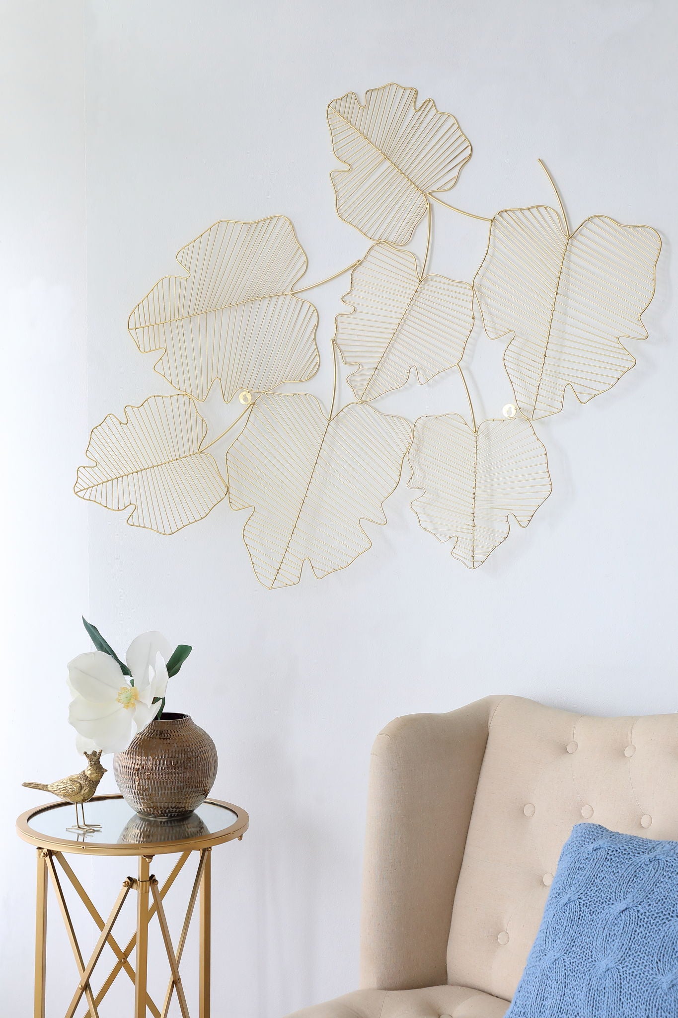 Wall Art - Gold