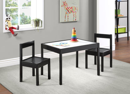 Gibson - 3 Piece Kids Table & 2 Chair Set