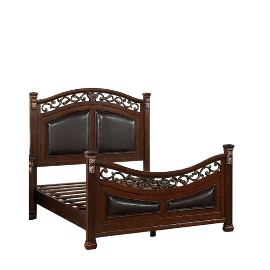Bed Padded Headboard And Footboard