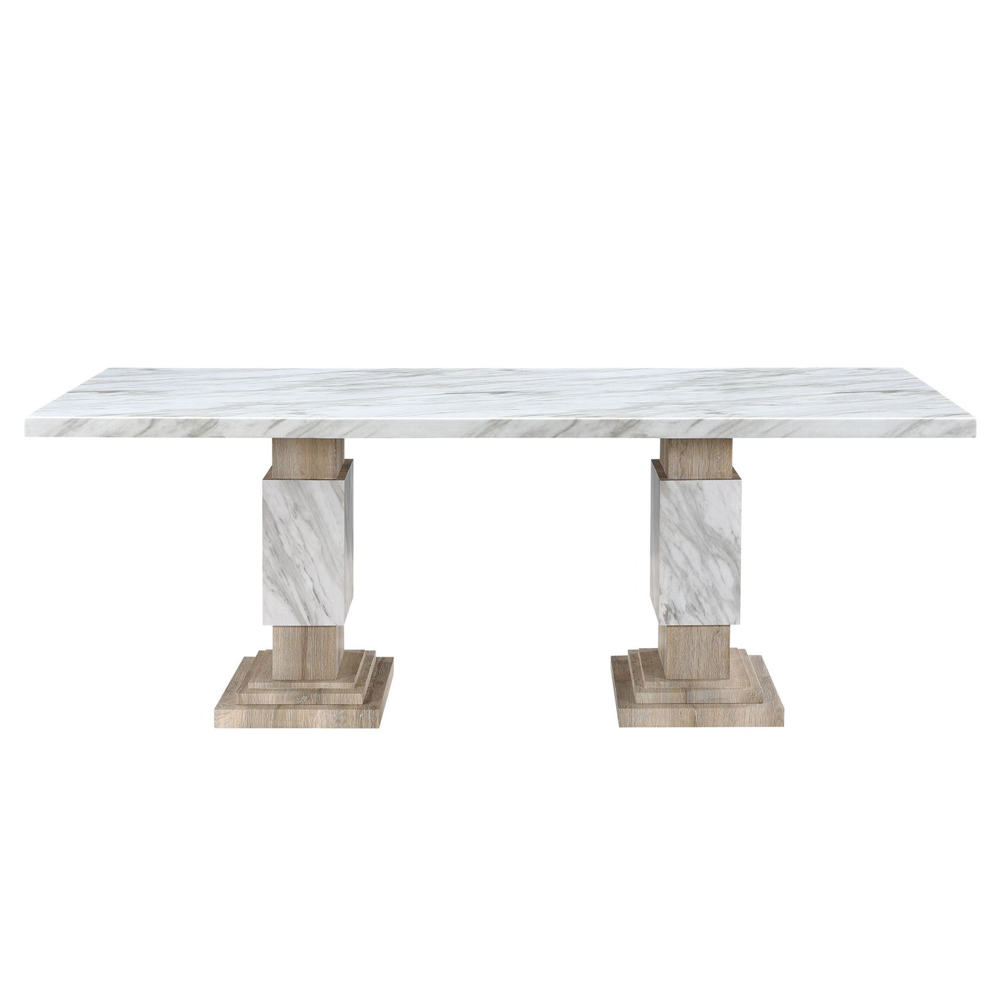 Stacey - Dining Table Set & 4 Chairs
