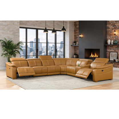 Modular Sectional & Recliner Seat And Adjustable Headrest