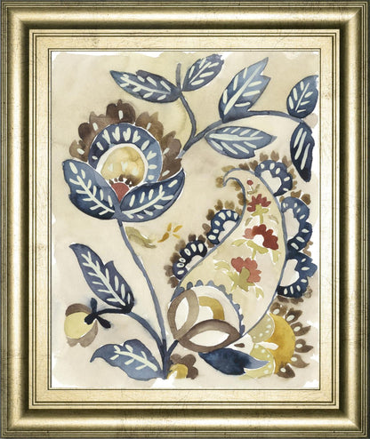 22x26 Paisley Path IV By Chariklia Zarris - Beige