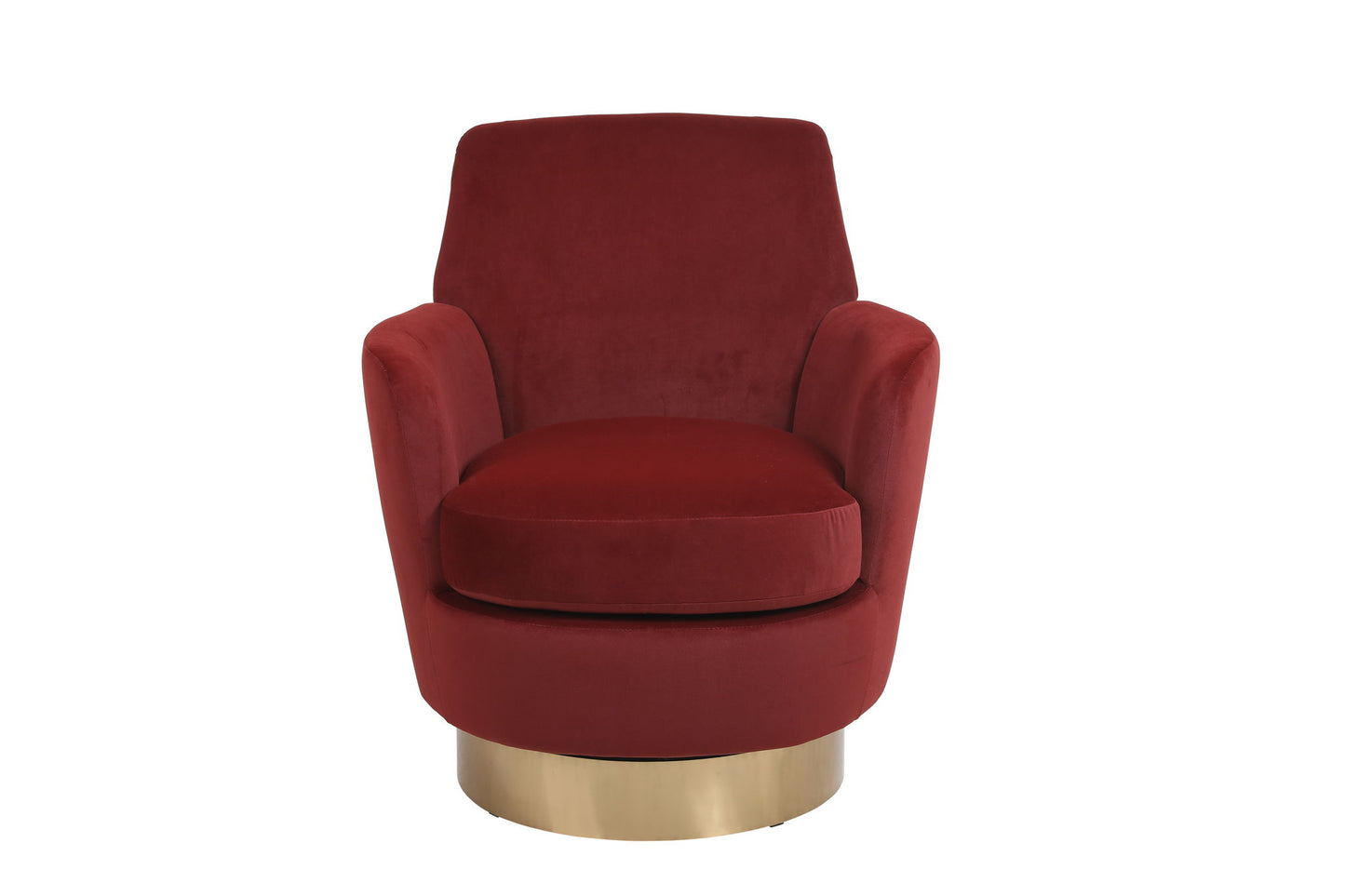 Teddy Swivel Barrel Chair, Swivel Accent Chairs Armchair For Living Room