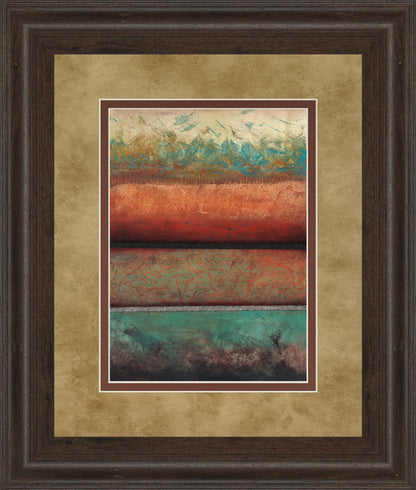 Excitement By Laurie Fields - Framed Print Wall Art - Light Brown