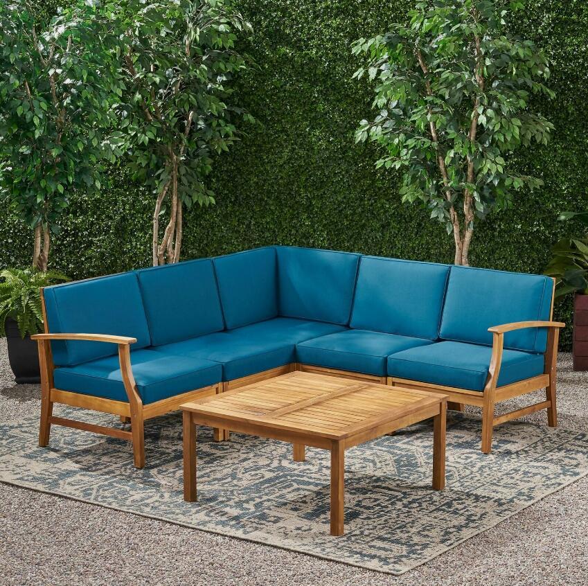 Perla - 6 Pieces Sofa Set