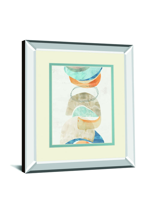 Magnetism I By Pi Studio Mirrored Frame - Beige