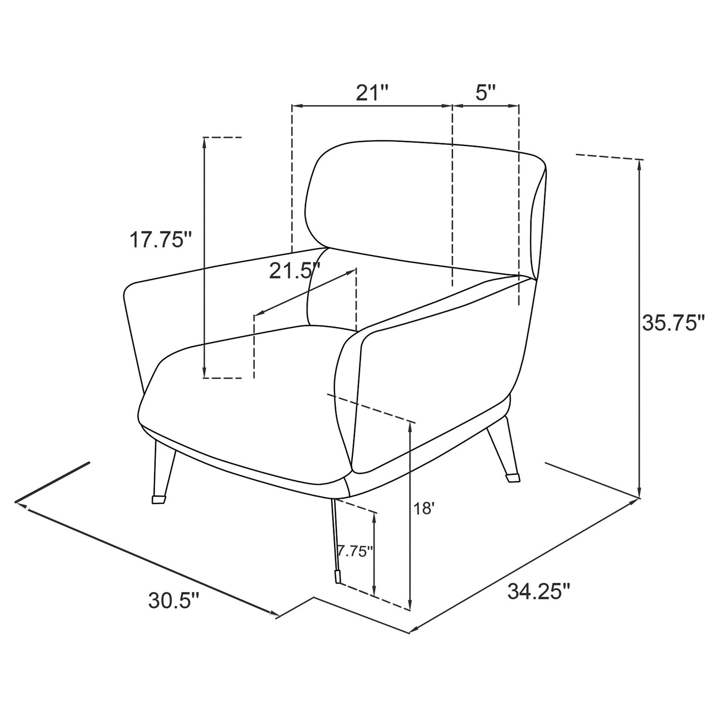 Fitzgerald - Accent Chair