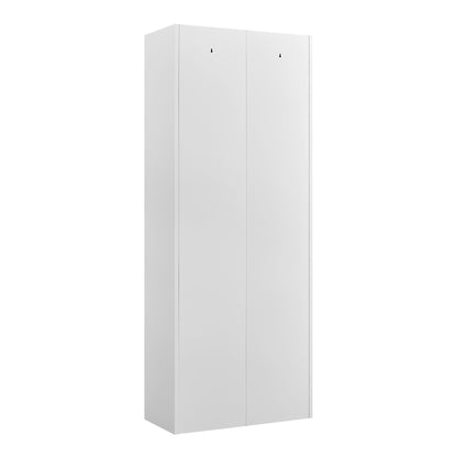 Adjustable 2 Door Storage Cabinet With Adjustable Shelves
