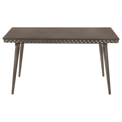 Perkins - Rectangular Dining Table - Dark Brown