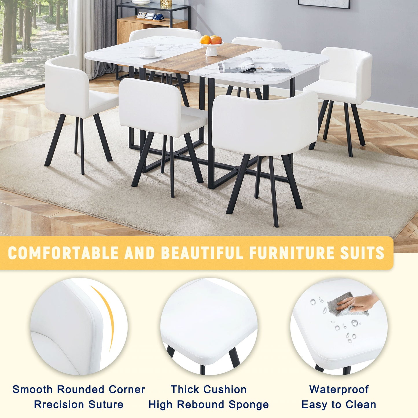 Dining Chair (Set of 6)