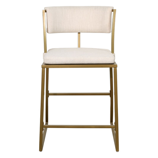 Stool With Back