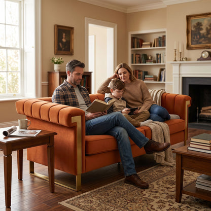 Fx-P81B-Or (834-18 Sofa)