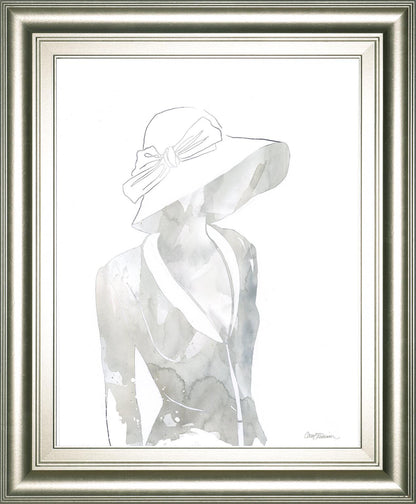 22x26 Fashion Cover II By Carol Robinson - Pearl Silver