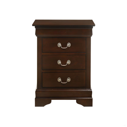 Louis Phillipe - Nightstand - Wood