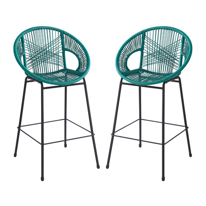 Ferrara - Outdoor Patio Barstool (Set of 2)