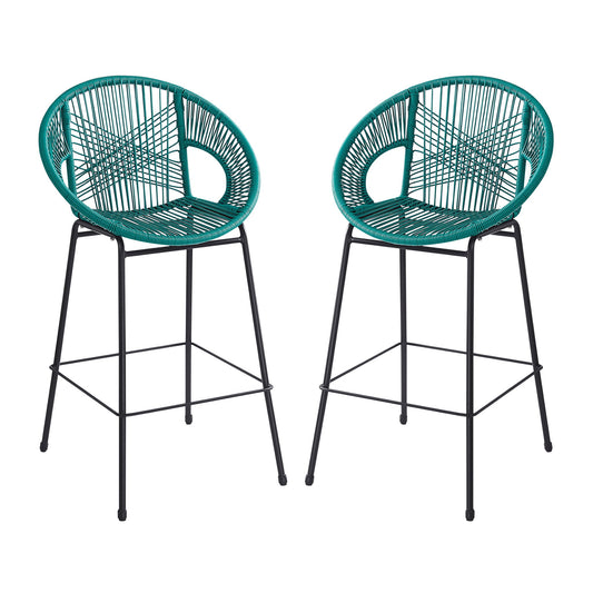 Ferrara - Outdoor Patio Barstool (Set of 2)