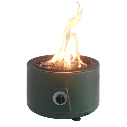 Campfire Firepit, Green
