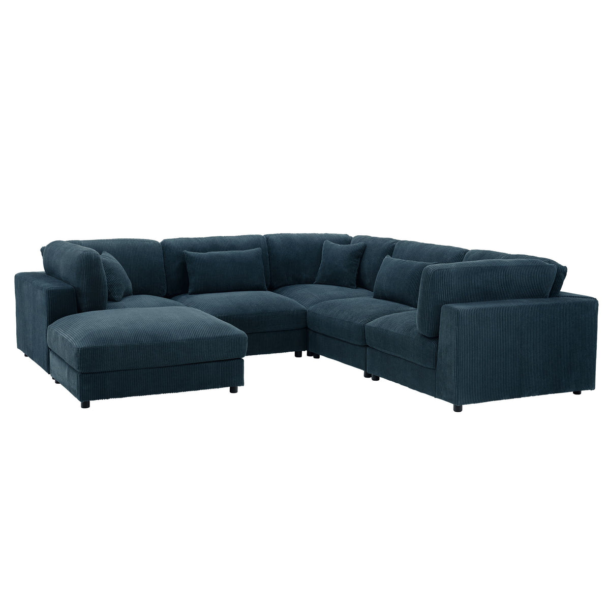 Upholstered Modular Sectional & Custom Configuration