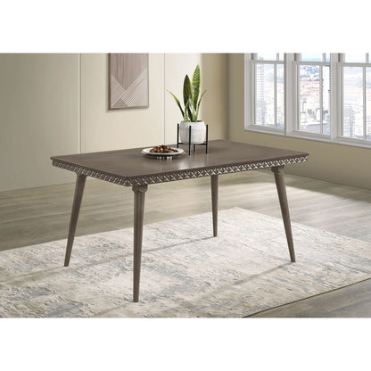 Perkins - Rectangular Dining Table - Dark Brown