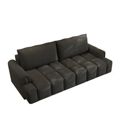 4-Seater Modern Couch With Seats Storage