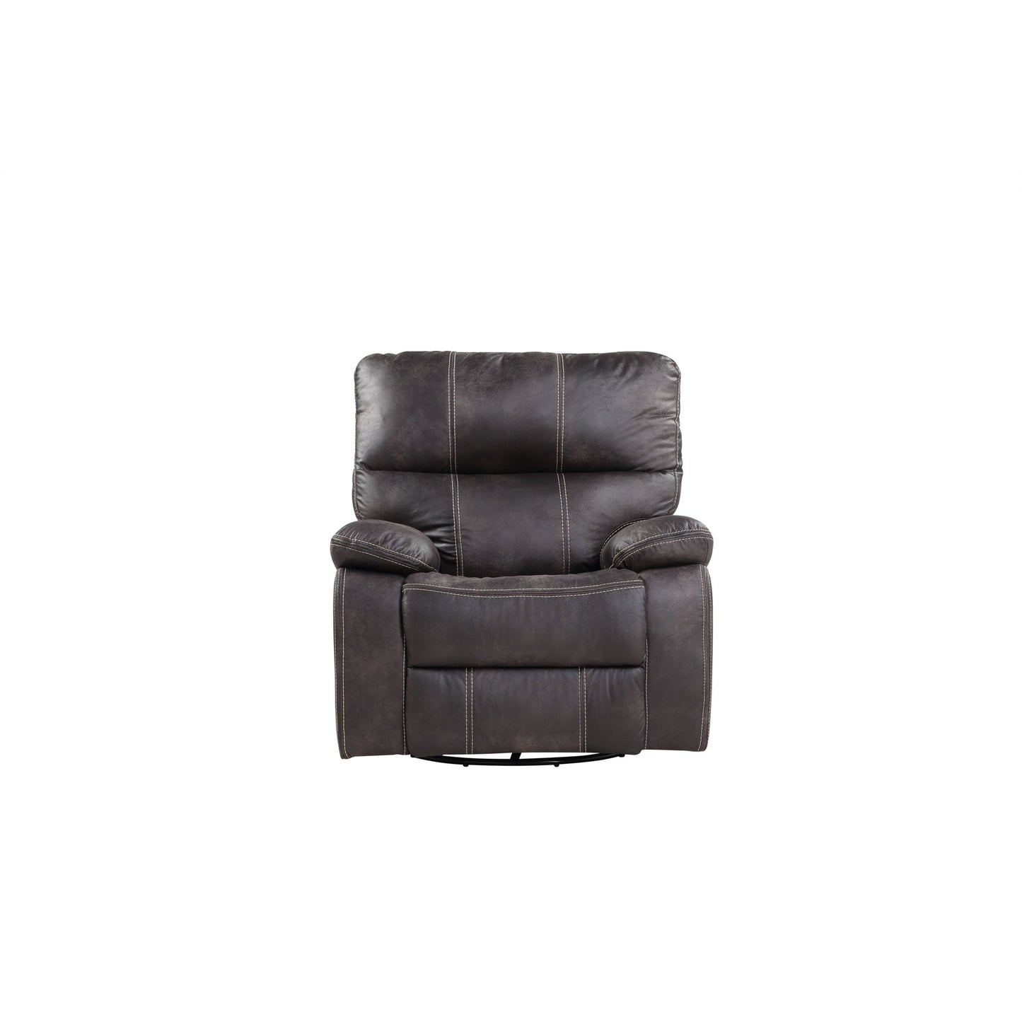 Rustic Swivel Gliding Recliner
