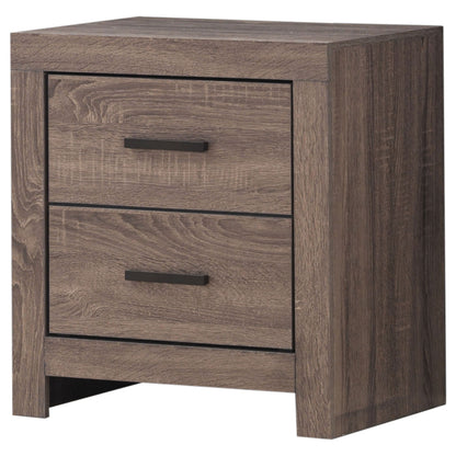 Brantford - 2 Drawer Nightstand