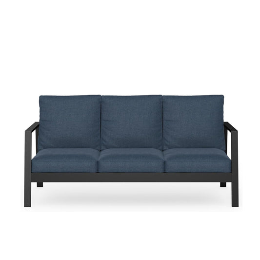 3 Seat All-Weather Patio Sofa With Cushions