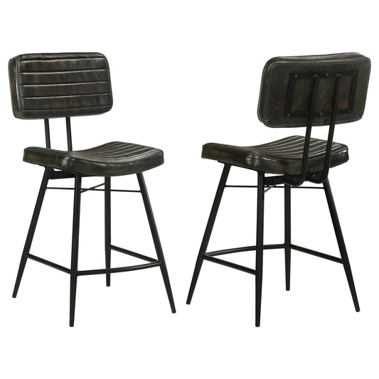Senko - Upholstered Counter Chair (Set of 2)
