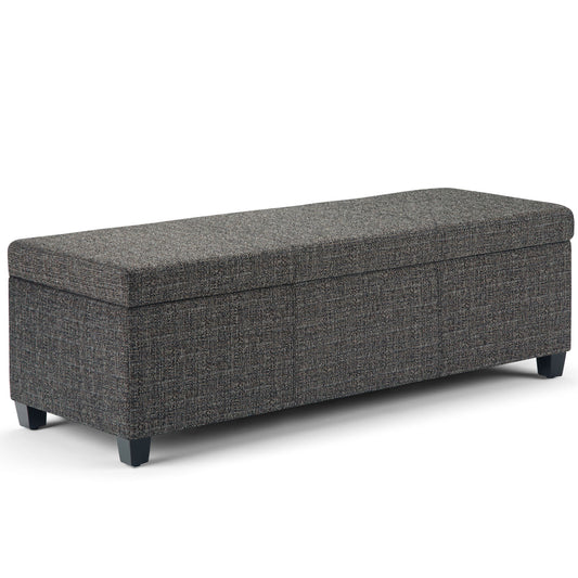 Avalon - Contemporary Storage Ottoman Bench