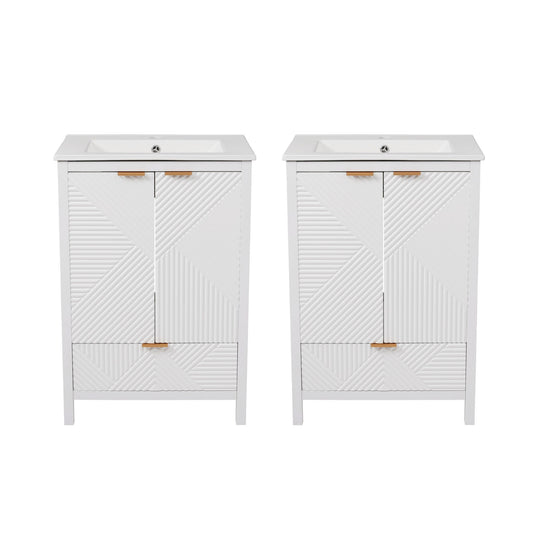 Modern Bathroom Vanity With Sink Combo